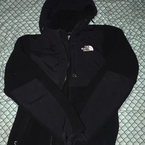 North face zip up jacket